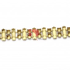 DZL93 Rectangle Round empty cup chains